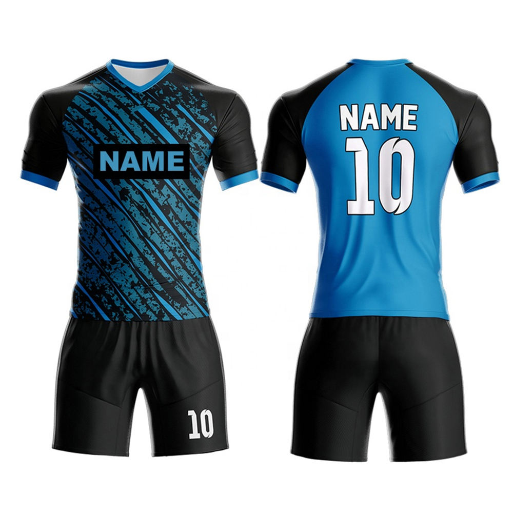 Improvment Sports 2024 Latest Design Soccer Uniform Set New Arrival Team Name Men Soccer Sports Football Uniforms For Sale
